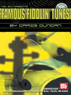 Illustration de Famous fiddlin' tunes (mini partition pour violon seul avec CD)