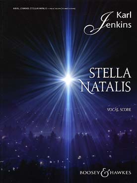 Illustration de Stella natalis pour soprano, chœur mixte et chœur de femmes SSA (anglais, latin)