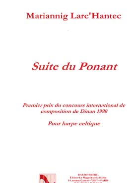 Illustration de Suite du ponant pour harpe celtique