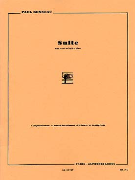 Illustration de Suite pour cornet ou bugle