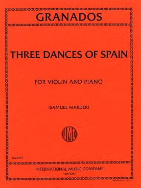 Illustration de 3 Danses espagnoles