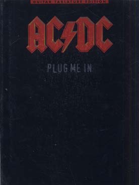 Illustration ac/dc plug me in (g tab)