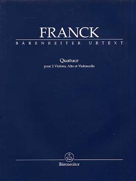 Illustration de Quatuor pour 2 violons, alto et violoncelle
