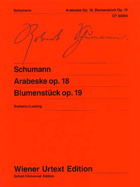 Illustration de Arabesque op. 18 - Blumenstück op. 19 (tr. Draheim)