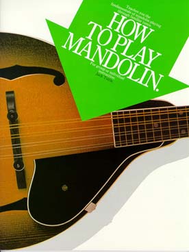 Illustration de HOW TO PLAY MANDOLIN (tablature)