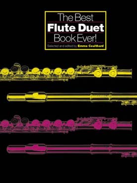 Illustration de The BEST FLUTE DUET BOOK EVER (tr. Coulthard)