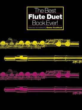 Illustration best flute duet book ever