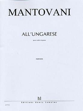 Illustration mantovani all'ungarese