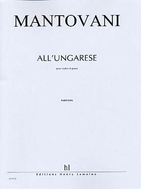 Illustration de All'ungarese