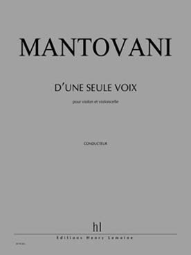 Illustration de D'une seule voix