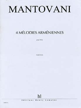 Illustration de 4 Mélodies arméniennes