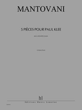 Illustration de 5 Pièces pour Paul Klee