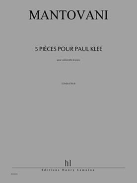 Illustration de 5 Pièces pour Paul Klee