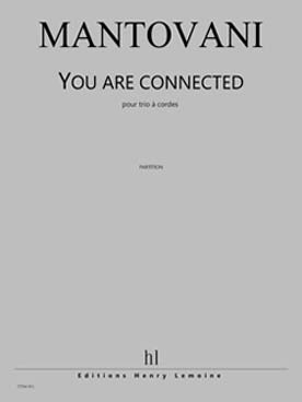 Illustration de You are connected pour trio à cordes conducteur