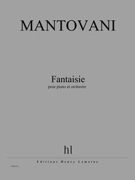 Illustration de Fantaisie pour piano et orchestre