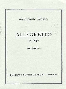 Illustration rossini allegretto