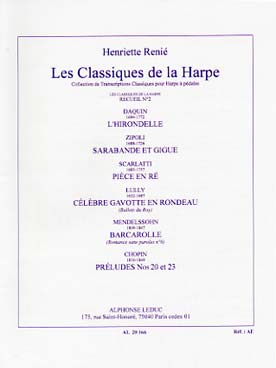 Illustration de LES CLASSIQUES DE LA HARPE - Vol. 2