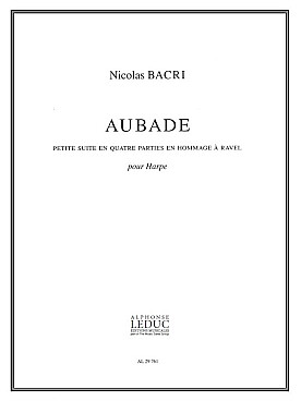 Illustration de Aubade, petite suite en hommage à Ravel