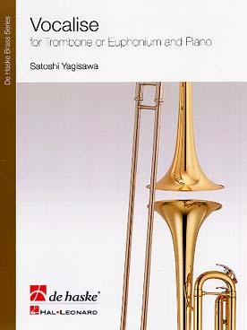 Illustration de Vocalise pour trombone ou euphonium et piano