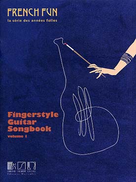 Illustration fingerstyle guitar songbook vol. 1