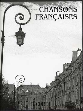 Illustration de CHANSONS FRANCAISES : 26 chansons célèbres (V/G)