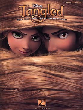 Illustration de DISNEY RAIPONCE (Tangled) : les chansons du dessin animé (P/V/G)