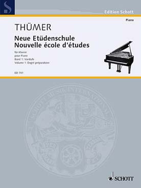 Illustration de NEW STUDY SCHOOL - Vol. 1 : Gurlitt, Bertini, Brunner, Czerny, Burgmüller, Mayer, Lemoine et Duvernoy