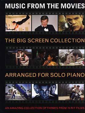 Illustration de MUSIC FROM THE MOVIES - The Big screen collection : 69 musiques de films