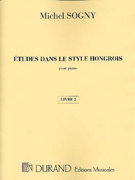 Illustration de Études dans le style hongrois - Vol. 2