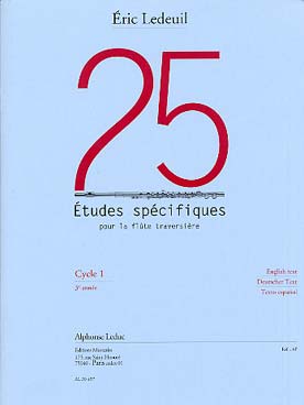 Illustration de 25 Études spécifiques Cycle 1 - 3e année