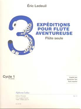Illustration ledeuil expeditions flute aventureuse