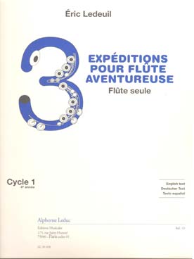 Illustration de 3 Expéditions pour flûte aventureuse