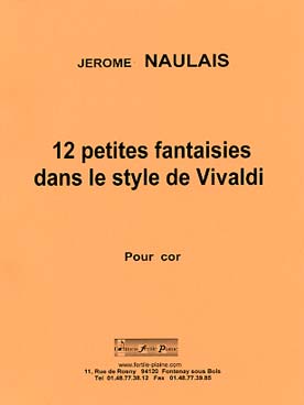 Illustration de 12 Petites fantaisies dans le style de Vivaldi