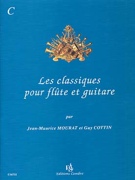 Illustration classiques flute et guitare vol. c
