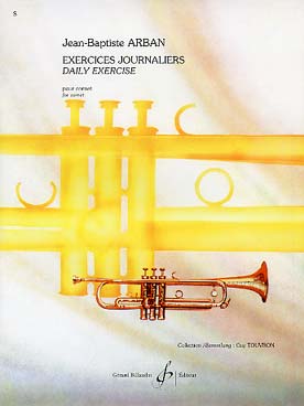 Illustration de Exercices journaliers pour cornet