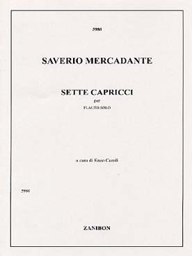 Illustration de 7 Capricci (tr. Caroli)
