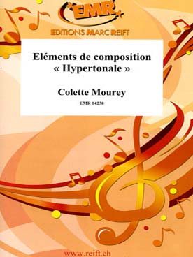 Illustration mourey elements composition "hypertonale