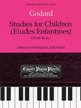Illustration de Études enfantines (studies for children) op. 149 - Vol. 1