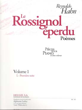Illustration de Le Rossignol éperdu, poèmes - Vol. 1 : Première suite