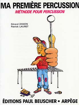 Illustration de Ma première percussion