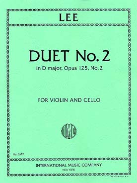 Illustration de Duo N° 2 op. 125 en ré M