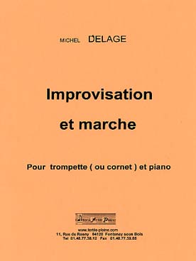 Illustration de Improvisation et marche (pas de partie séparée de trompette pour le morceau Improvisation)