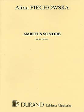 Illustration de Ambitus sonore