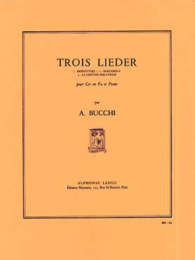 Illustration de 3 Lieder