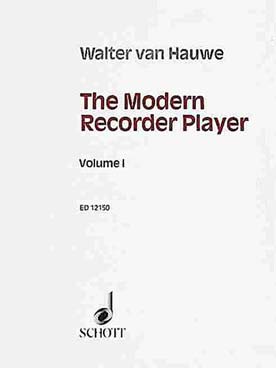 Illustration hauwe the modern recorder player vol. 1