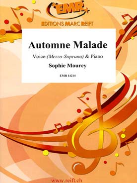 Illustration de Automne malade pour mezzo-soprano et piano