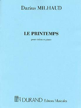 Illustration de Concerto le printemps