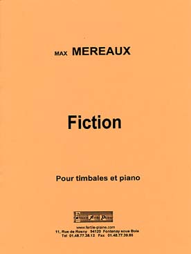 Illustration de Fiction pour 2 timbales et piano