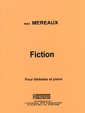 Illustration de Fiction pour 2 timbales et piano