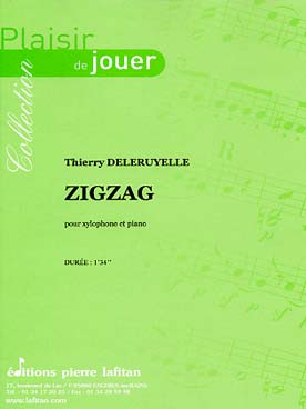 Illustration de Zigzag pour xylophone et piano